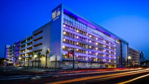 医疗保健 建设 Baptist Parking Garage in Jacksonville, Florida